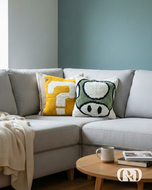 RETRO GAME CUSHION COVER SET