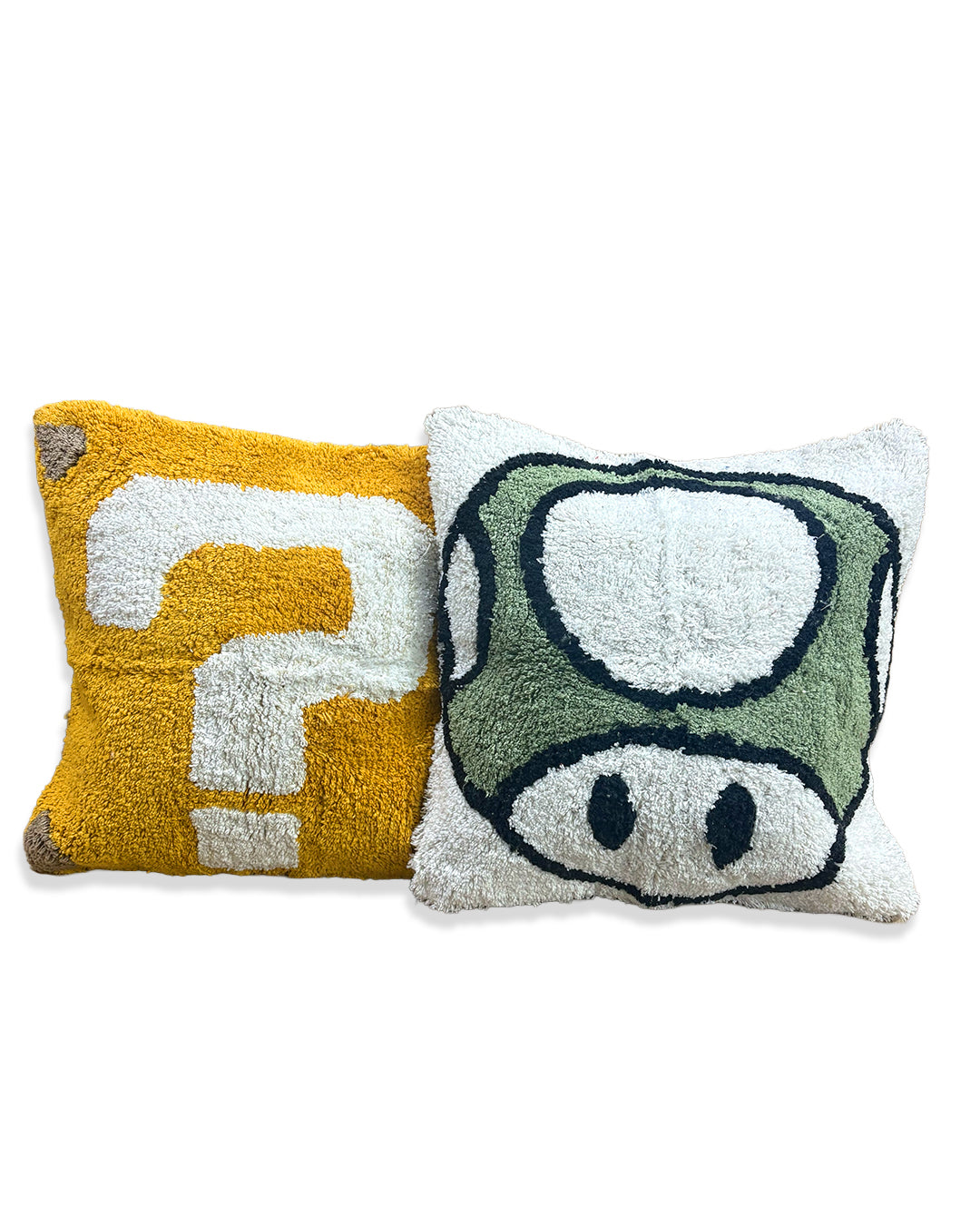 RETRO GAME CUSHION COVER SET