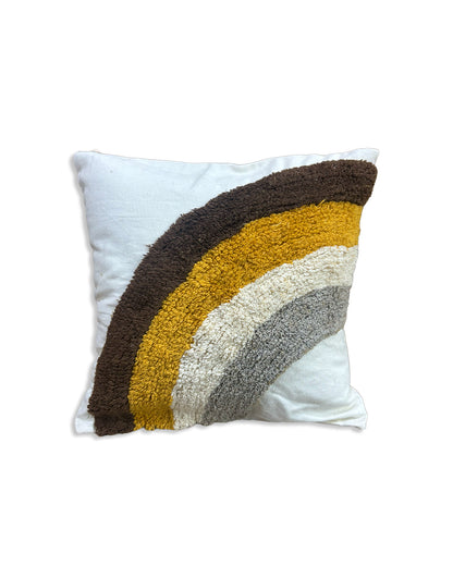 GOLDEN ARC TUFTED CUSHION COVER
