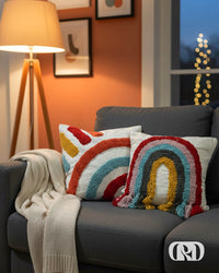 VIBE CHECK TUFTED CUSHION COVER SET