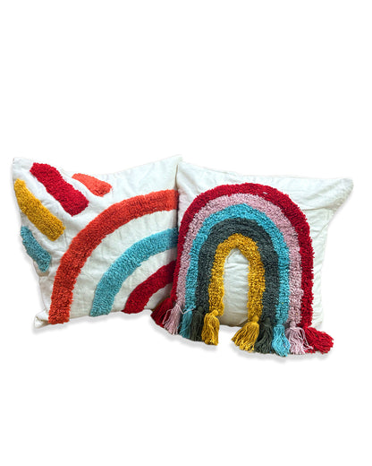 VIBE CHECK TUFTED CUSHION COVER SET