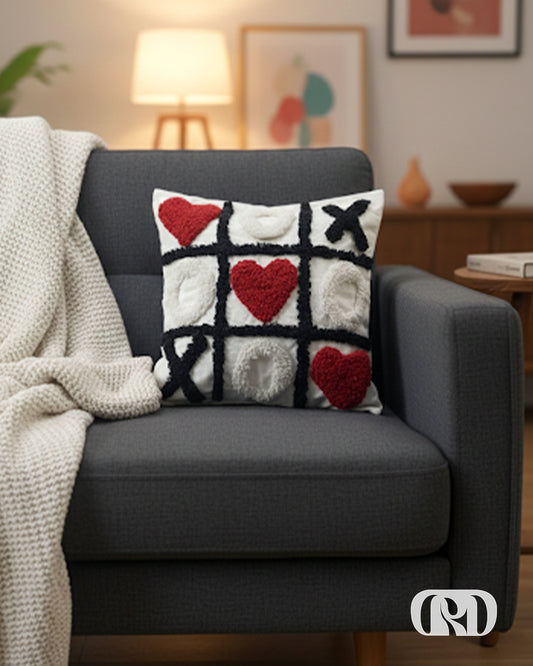 XOXO CUSHION COVER