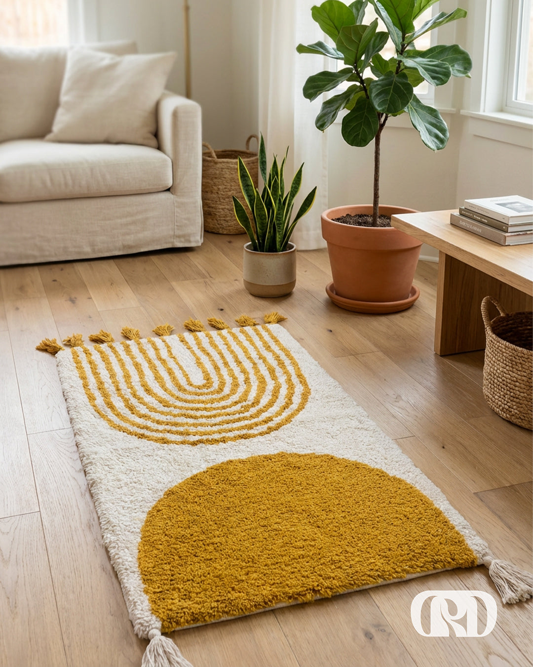 BOHO SUNRISE TUFTED RUG