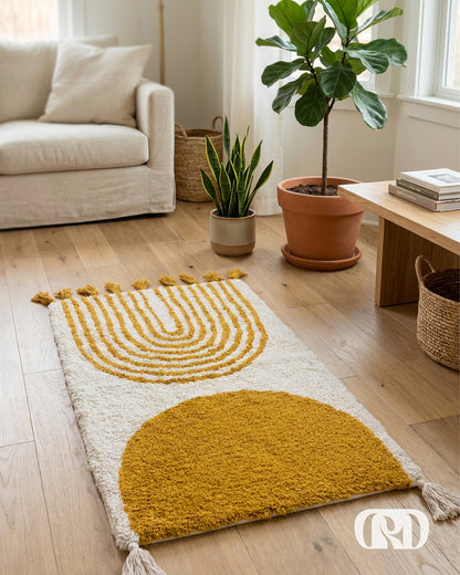 BOHO SUNRISE TUFTED RUG