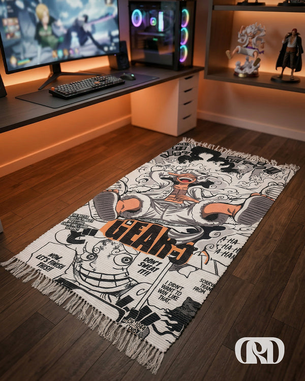 DRUMS OF LIBERATION - GEAR V RUG