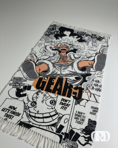 DRUMS OF LIBERATION - GEAR V RUG