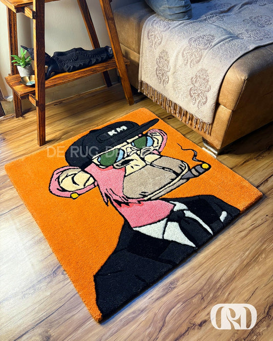 APE MONKEY RUG