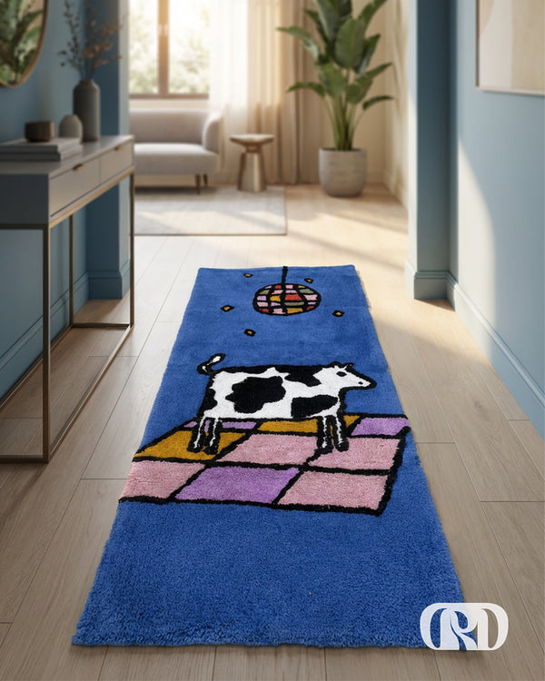DISCO MOOOVE TUFTED RUNNER