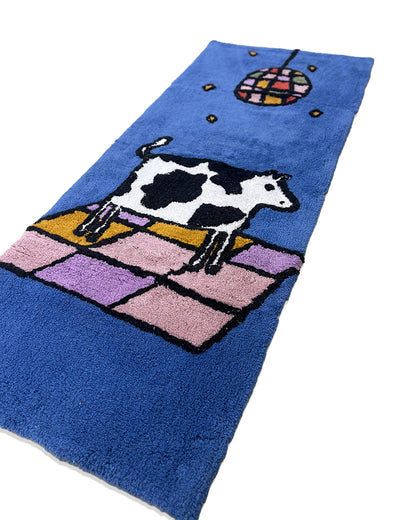 DISCO MOOOVE TUFTED RUNNER