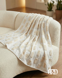 MODERN TUFTED SOFA THROW
