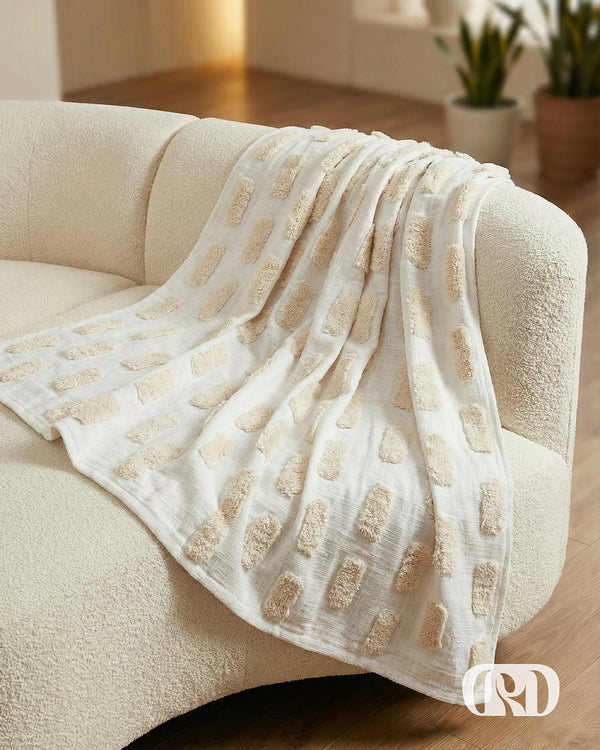 MODERN TUFTED SOFA THROW