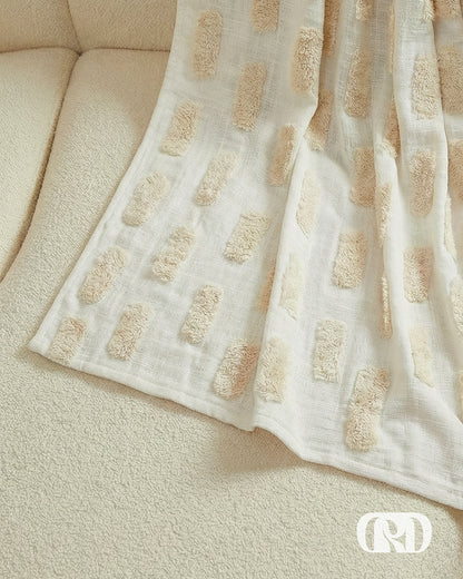 MODERN TUFTED SOFA THROW