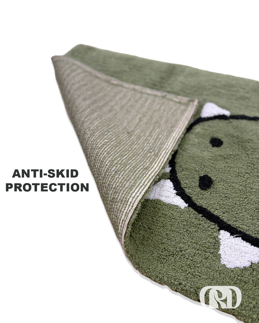 LAZY CROC TUFTED RUNNER