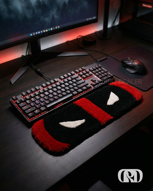 DEAD MASK KEYBOARD RUG