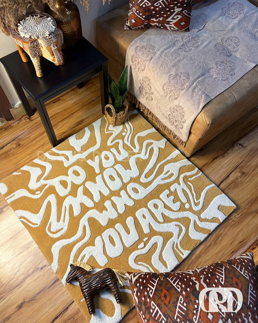DO YOU KNOW? 3D RUG