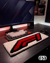 FORMULA LINE KEYBOARD RUG