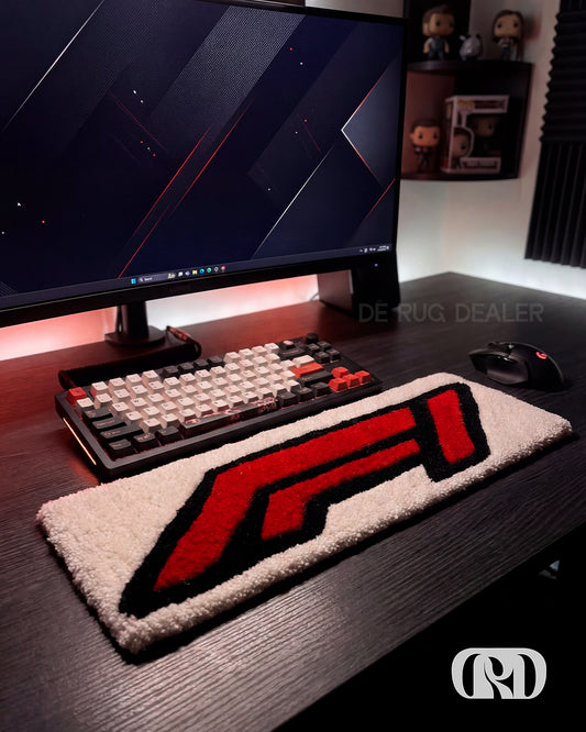 FORMULA LINE KEYBOARD RUG