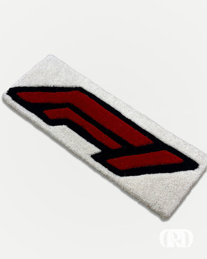 FORMULA LINE KEYBOARD RUG