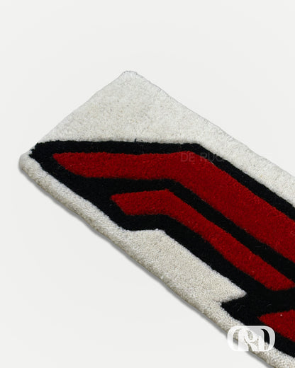 FORMULA LINE KEYBOARD RUG