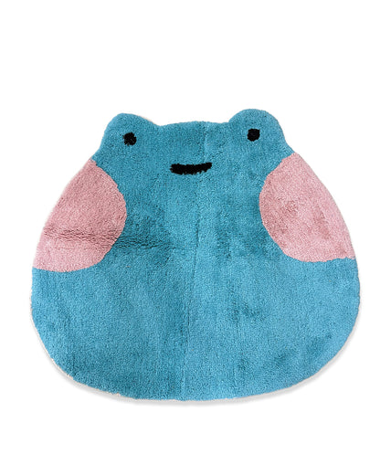 HAPPY FROG TUFTED RUG