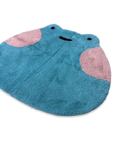 HAPPY FROG TUFTED RUG