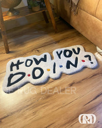 HOW U DOIN' HAND-TUFTED RUG