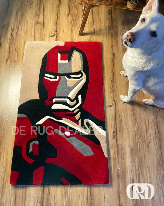 IRON MAN RUG