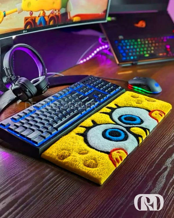SPONGEBOB KEYBOARD RUG