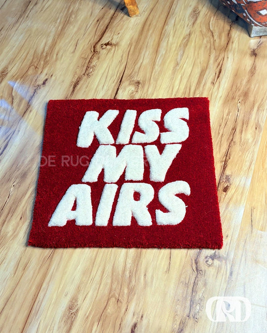 KISS MY AIRS RUG