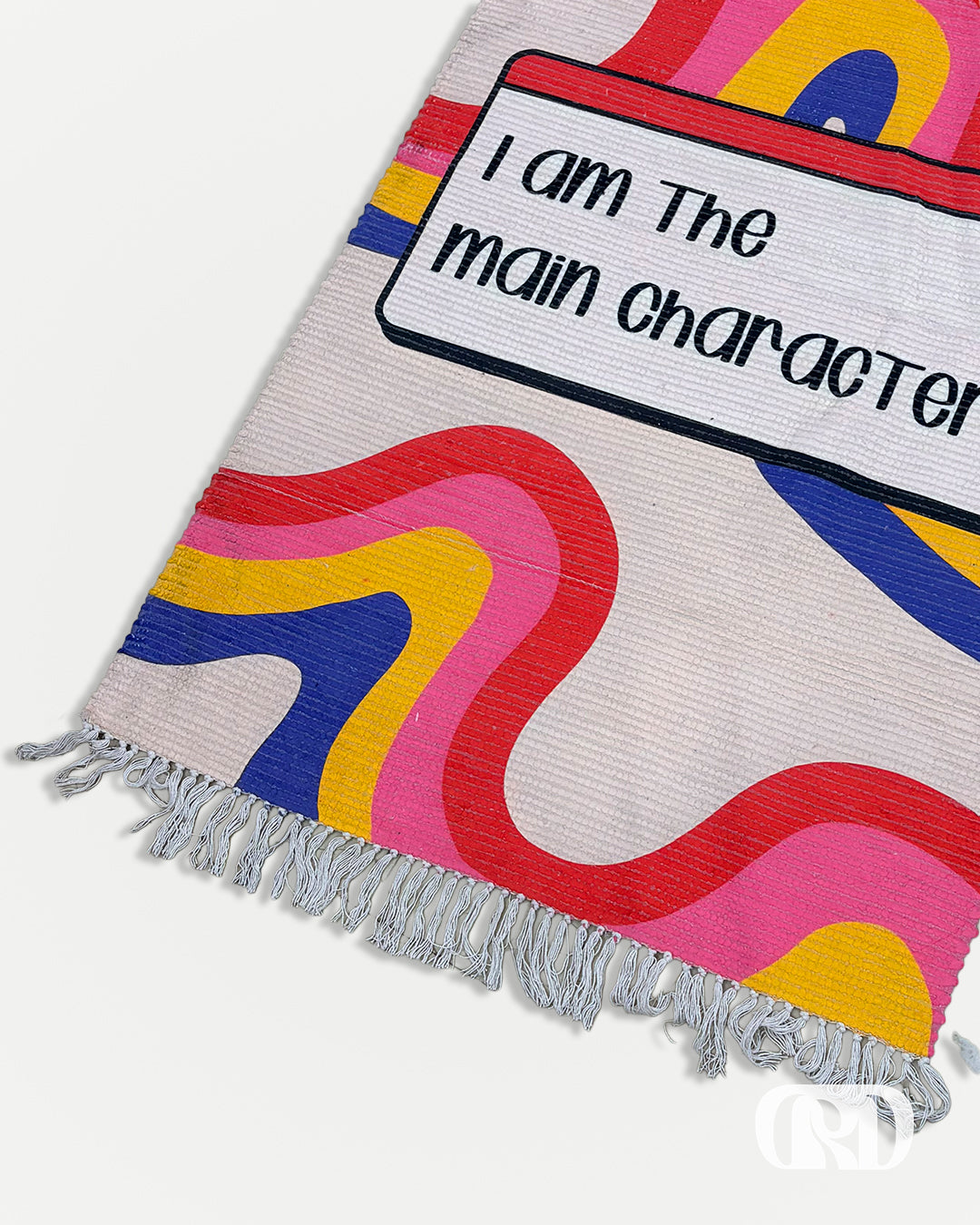 THE MAIN CHARACTER RUG