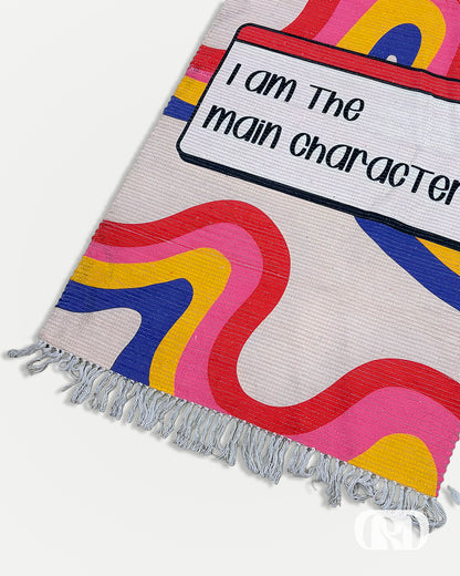 THE MAIN CHARACTER RUG