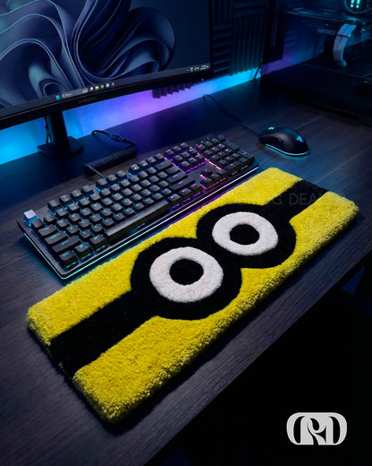MINI EYES KEYBOARD RUG