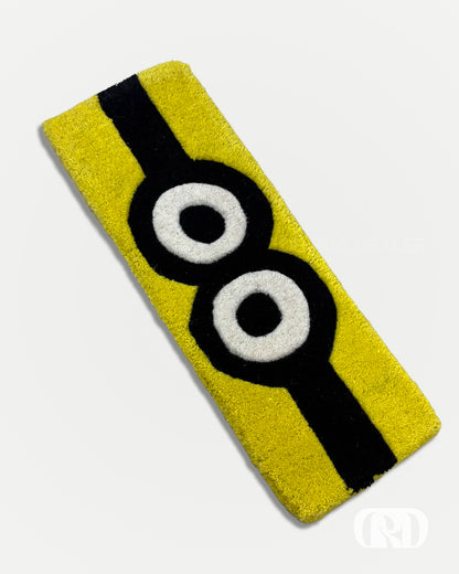 MINI EYES KEYBOARD RUG