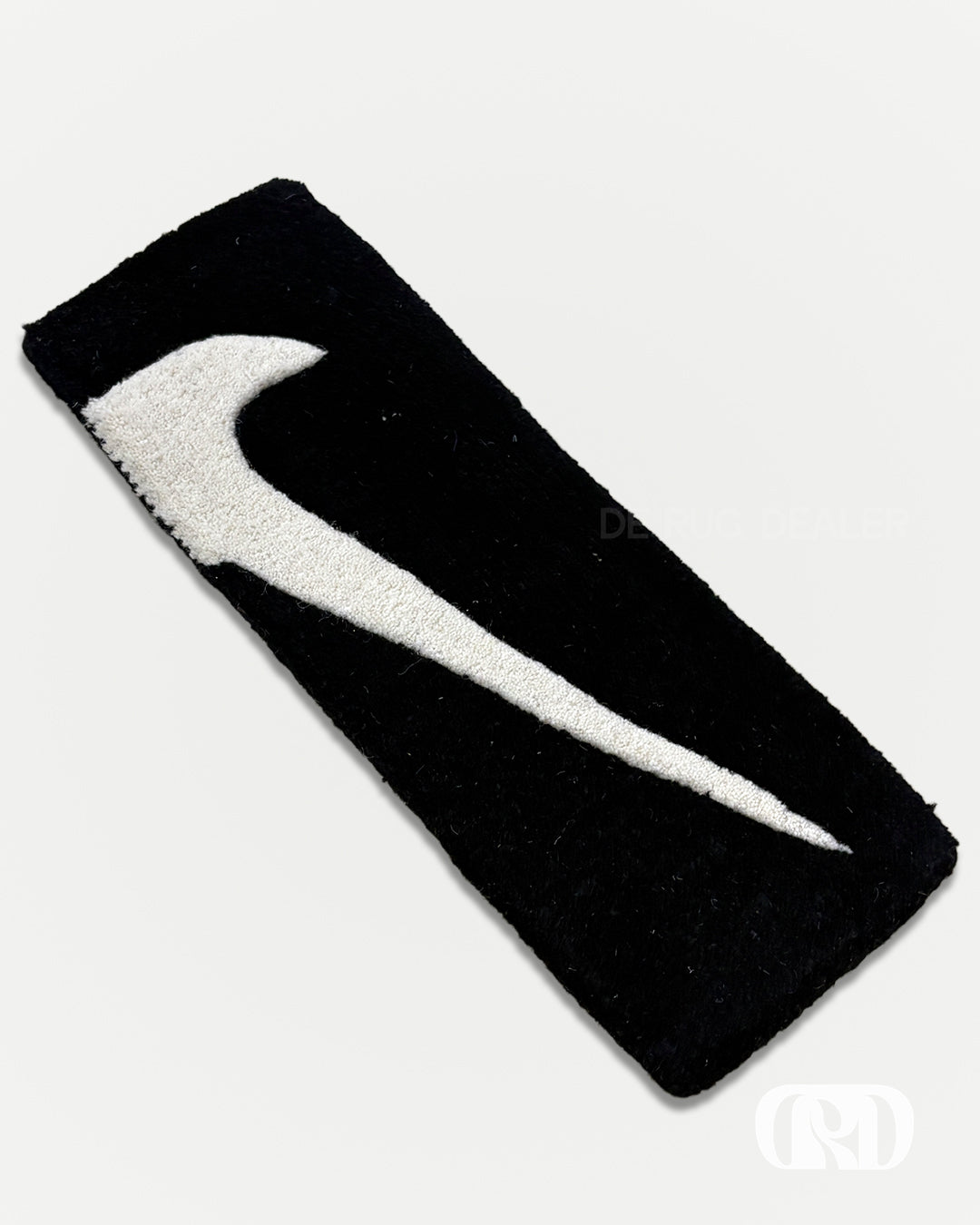 SWOOSH KEYBOARD RUG