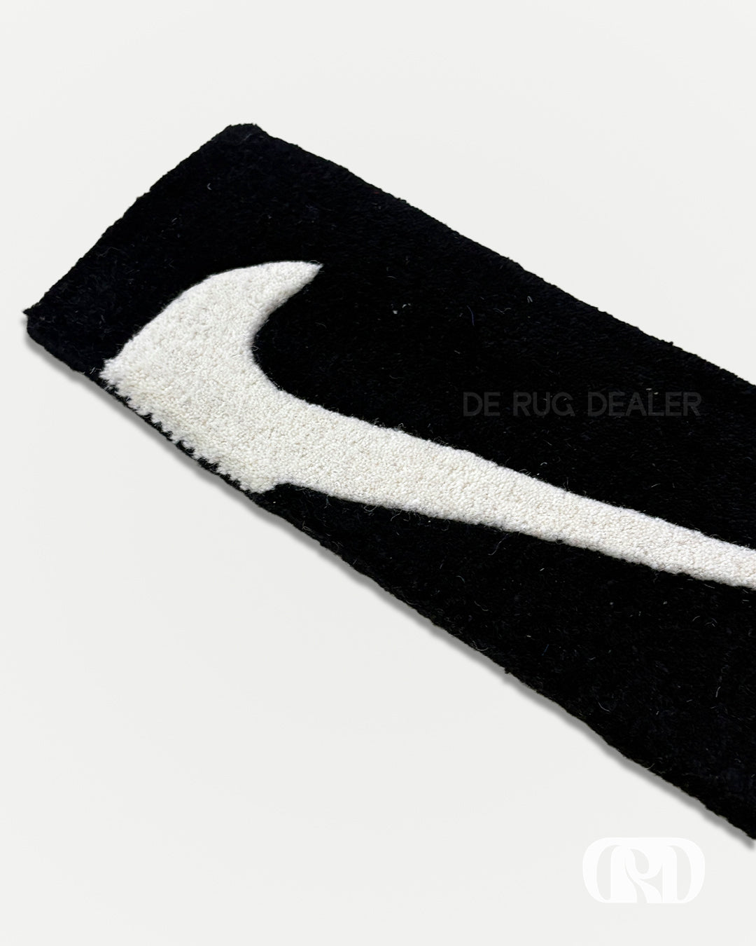 SWOOSH KEYBOARD RUG