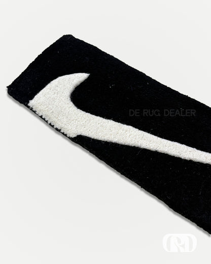 SWOOSH KEYBOARD RUG