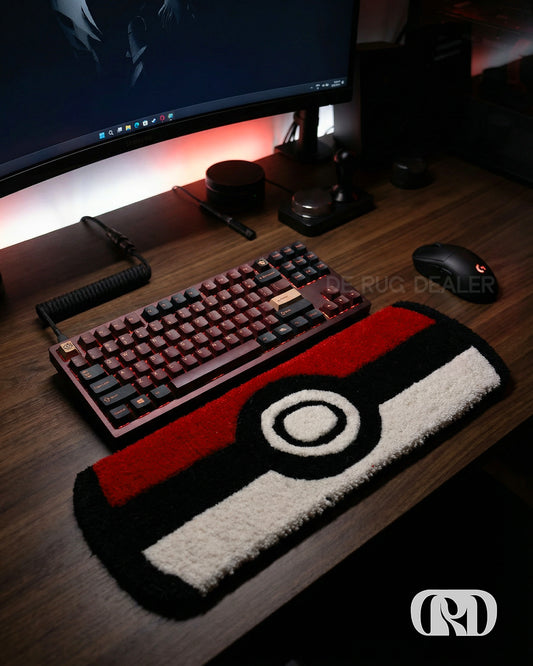 POCKET BALL KEYBOARD RUG