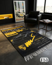 TURBO FLEX CAR CHENILLE RUG