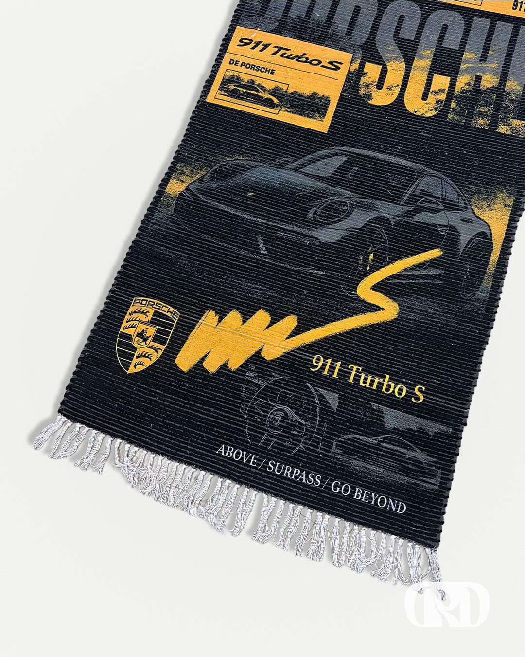 TURBO FLEX CAR CHENILLE RUG