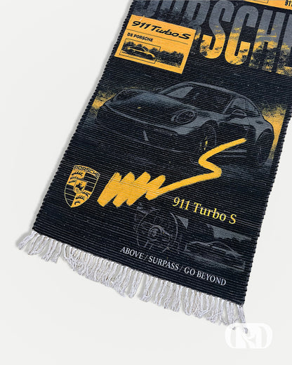 TURBO FLEX CAR CHENILLE RUG