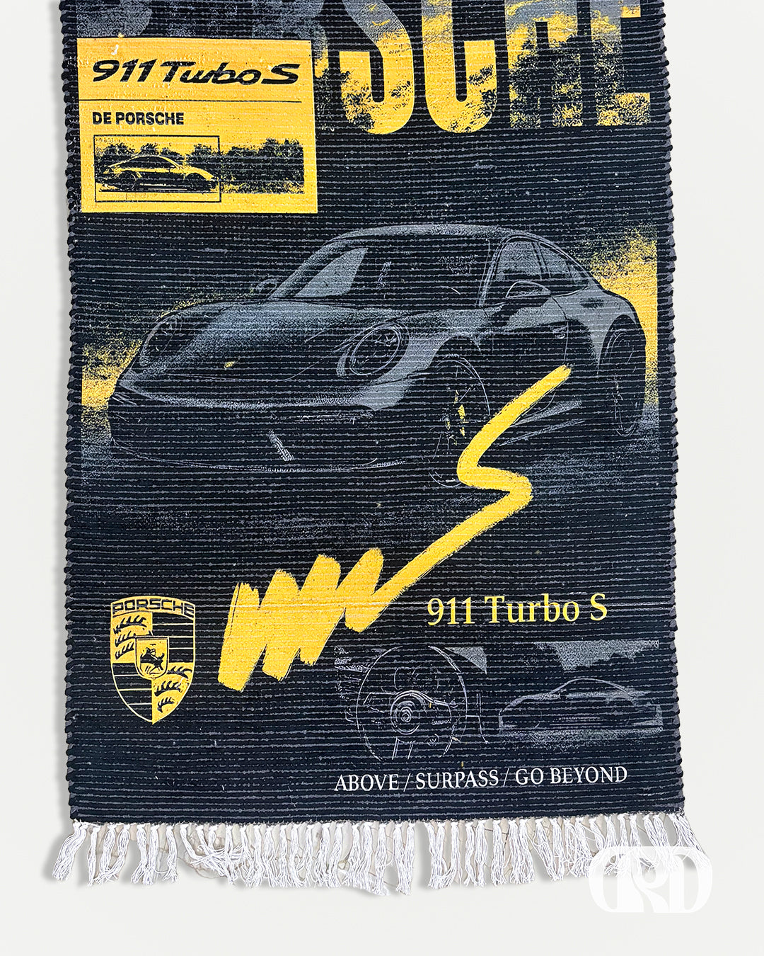TURBO FLEX CAR RUG