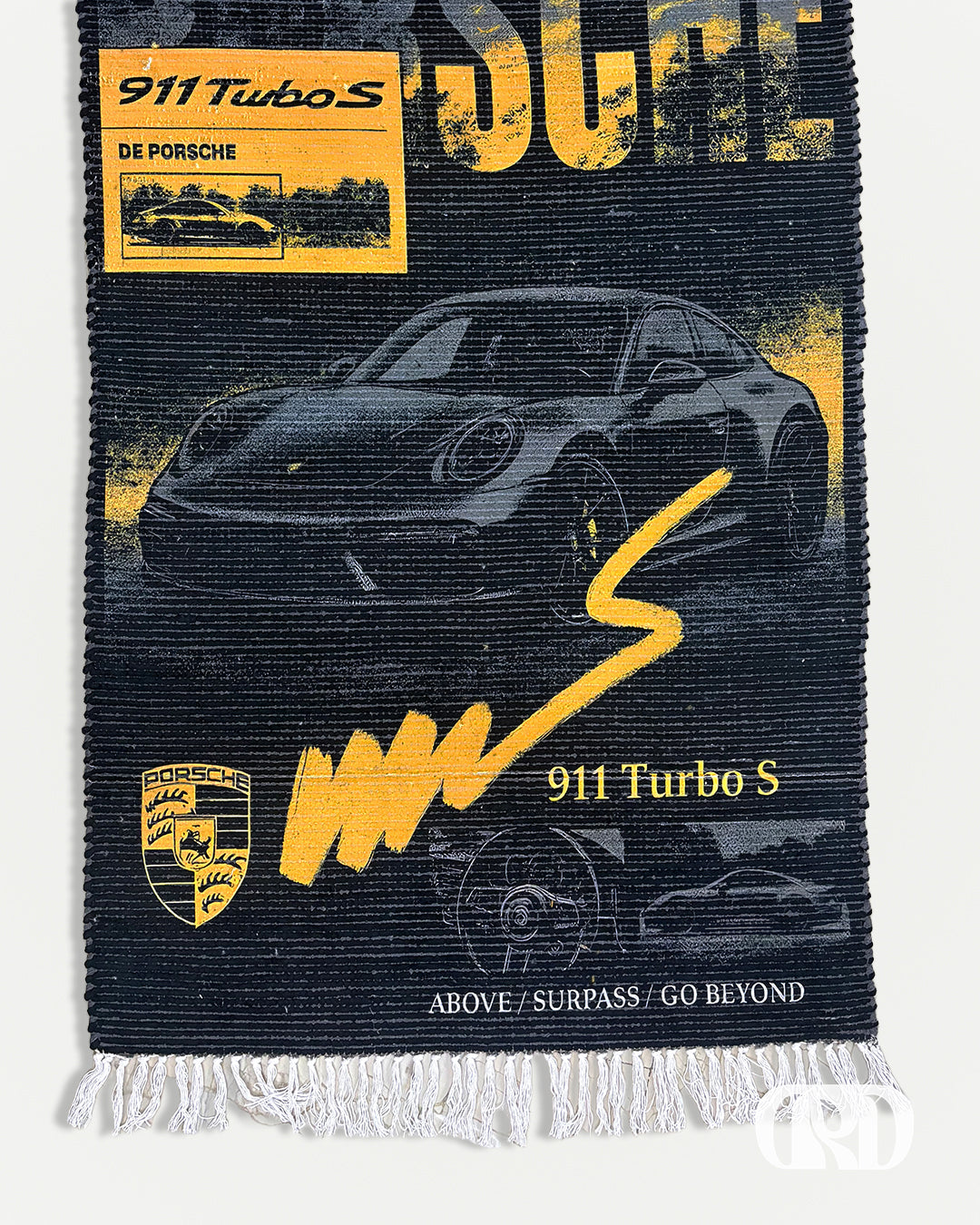 TURBO FLEX CAR CHENILLE RUG