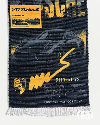 TURBO FLEX CAR CHENILLE RUG