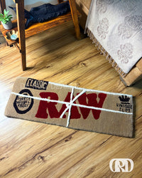 RAW PAPER RUG