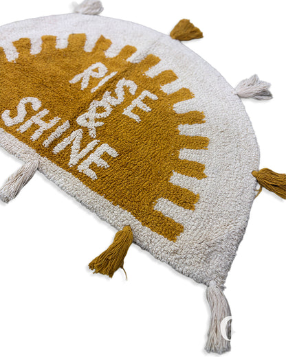 RISE AND SHINE TUFTED RUG