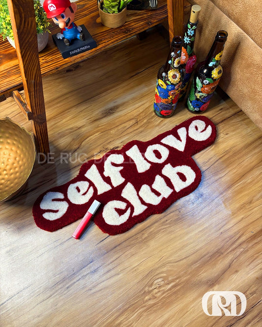 SELF LOVE CLUB RUG