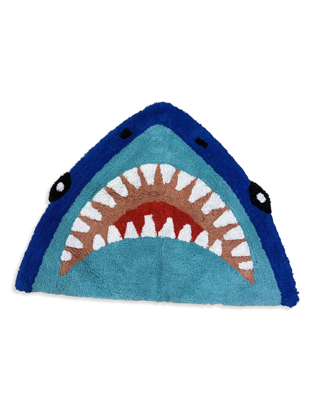 SHARK ATTACK TUFTED RUG