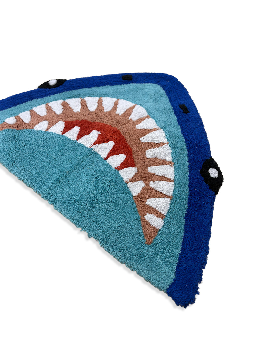 SHARK ATTACK TUFTED RUG