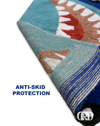 SHARK ATTACK TUFTED RUG