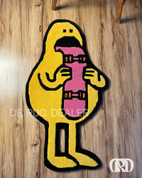 SKATEBOARD HAND-TUFTED RUG
